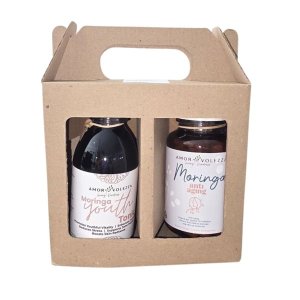Moringa Anti-Ageing Combo - 250ml Tonic &amp; 120 Capsules