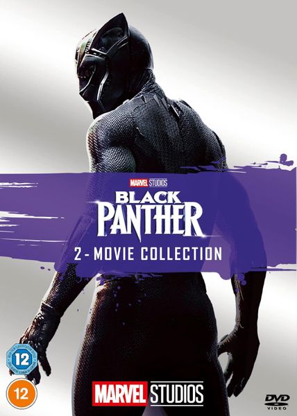 Black Panther: 2 Movie Collection DVD