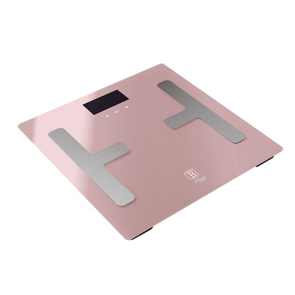 Berlinger Haus 150kg Smart Digital Body Fat Bathroom Scale - i-ROSE