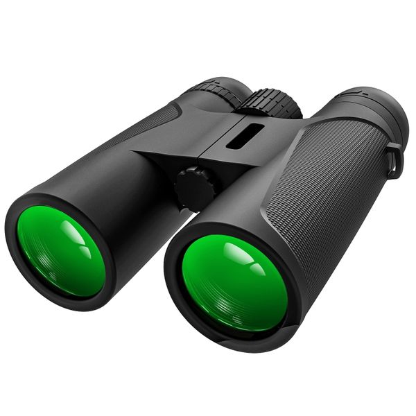 12x42 HD Binoculars - High PowerBinoculars for Outdoors &amp; Travel