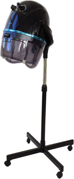 Ribalta 3 Speed Hood Dryer - Black