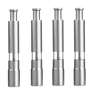 Mini Pepper Grinder - Set Of 4