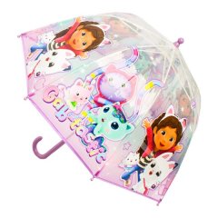 GABBY'S DOLLHOUSE by Dreamworks Official Licensed Kids Umbrella