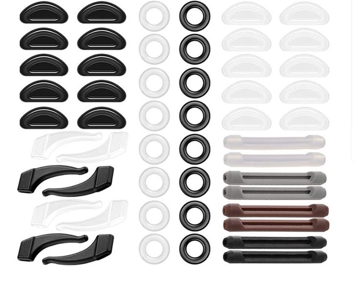 Anti-slip Silicone Ear Grips, Eyeglass Holder