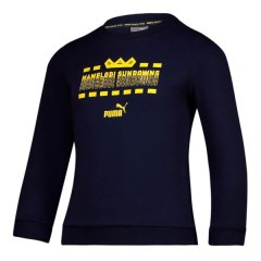 Puma Kids Mamelodi Sundowns F.C Ftbl Crown Graphic Crew Sweater - Blue
