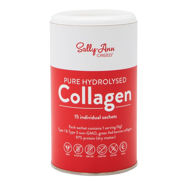 Sally-Ann Creed Pure Hydrolysed Collagen Sachet Tube - 15 x 6g sachets