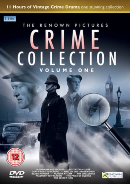 Renown Pictures Crime Collection: Volume One(DVD)