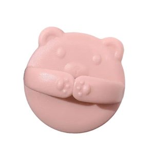 Soft Silicone Baby Hair &amp; Scalp Brush - Gentle Wash Tool for Newborns (0m+)