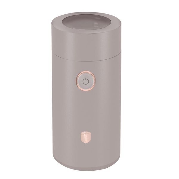 Berlinger Haus Electric Coffee Grinder - Taupe