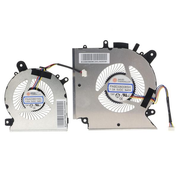 New CPU &amp; GPU Cooling Fans for MSI Katana Pulse GF76 GF66 GL66 GL76 WF76