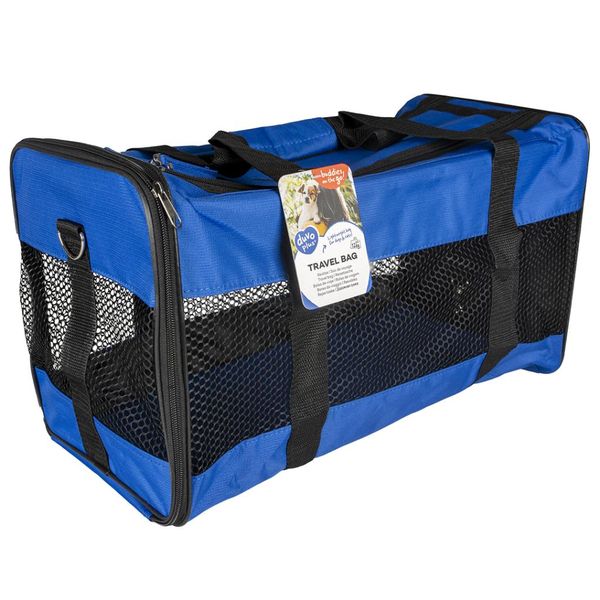 Duvoplus Water-Resistant Pet Travel Bag with Ventilation &amp; Strap