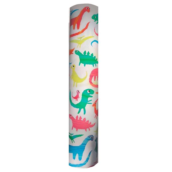 Wrapping Paper Dinosaur 50x75cm