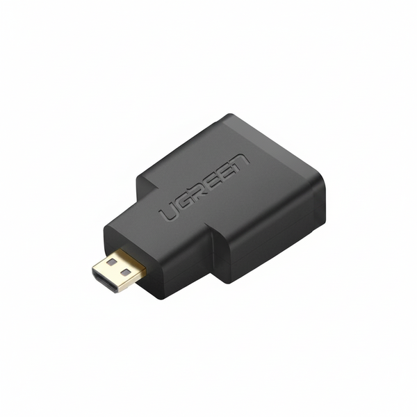 uGreen Micro HDMI to HDMI Female Adapter - 4K 60Hz, Compact Design