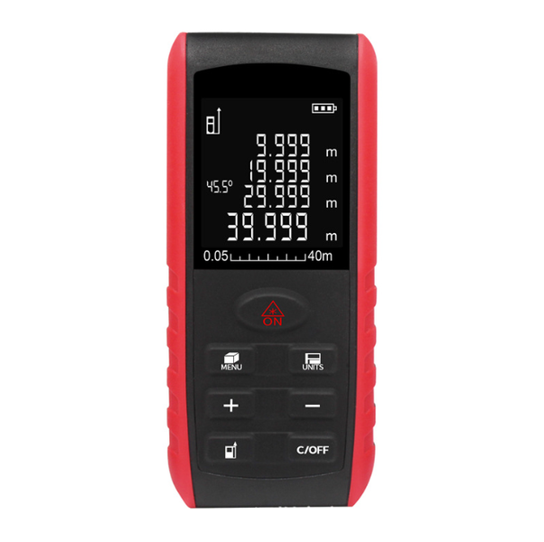 Digital Inclinometer And LED Level + Professional Laser Rangefinder