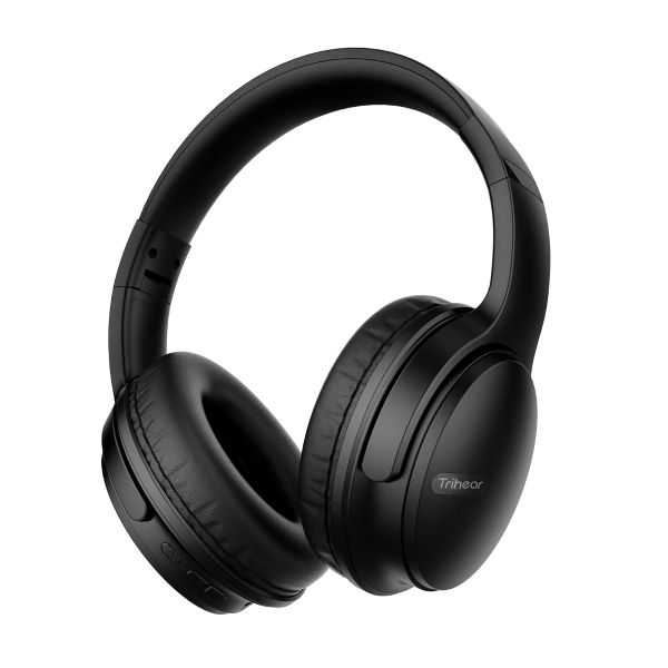 Trihear Foldable Deep bass Wireless Bluetooth Headphones
