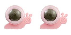 CABS- Catnip Ball- Snail 2 Pack