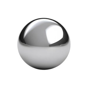 VAGNBYS Chilling Ice Ball: Stainless Steel Ball to Keep Beverages Cool 55mm