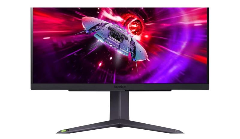 LG UltraGear 27" QHD IPS Monitor 165Hz 1ms - 27GR75Q
