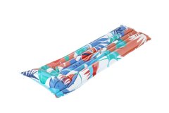 Bestway 1.83m x 69cm Bright Botanical Print Fashion Floating Mat
