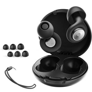 Ear Plugs for Sleeping Noise Cancelling 45dB, Reusable Silicone Earplugs