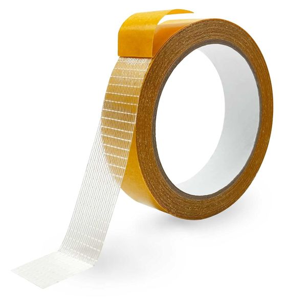 Fabric Tape Multifunctional Double Sided Tape 5cm x 10m Carpet Tape