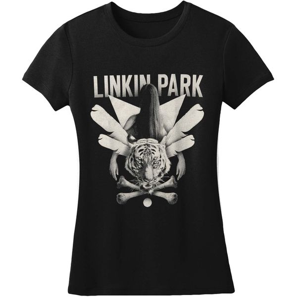 RockTs Linkin Park A Thousand Suns Ladies T-Shirt