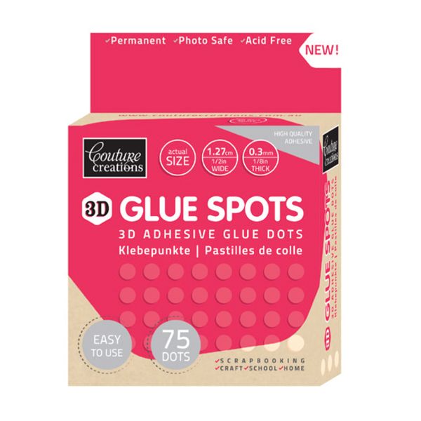 Couture Creations 3D Glue Spots