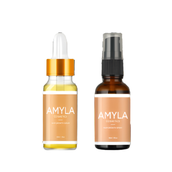 Amyla Hair Growth Serum and Spray Combo - Pack of 1