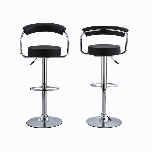Elama PVC Bar Stool 2 in 1 Set