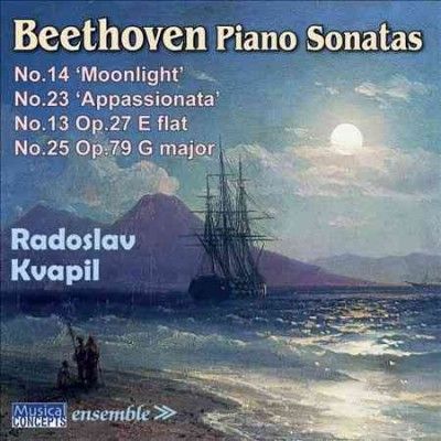 Beethoven: Piano Sonatas (CD / Album)