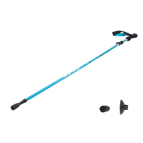 Outdoor Hiking Poles Telescopic Collapsible Aluminium Alloy Walking Stick