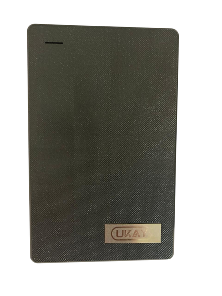 1TB PORTABLE EXTERNAL HARD DRIVE 2.5Inch USB-C