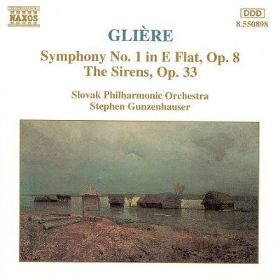 Gunzenhauser - Gliere: Symphony No 1 The Sirens (CD)