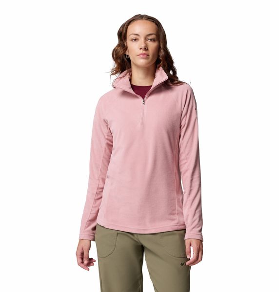 Columbia Women's Glacial IV Half Zip Fleece Jacket Eraser Pink