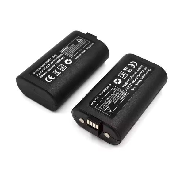 Xbox One Rechargeable Battery Pack 2800mAh 2-Pack-(GC)