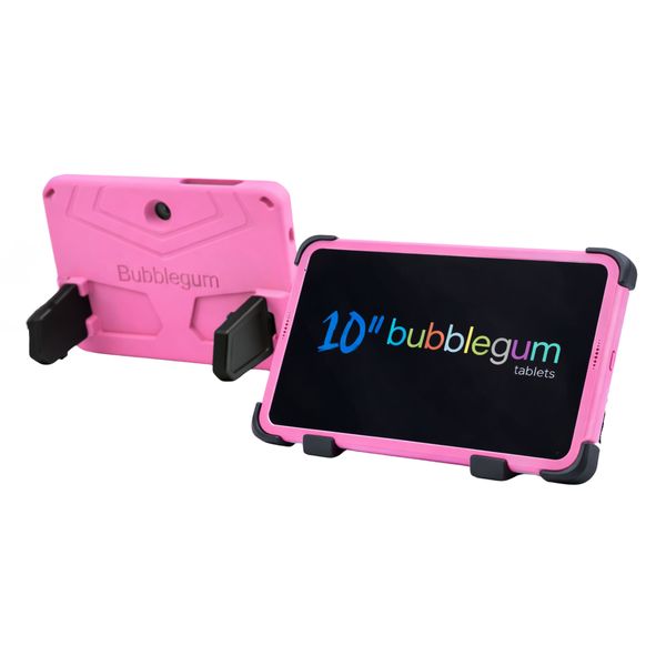10" Kids LTE Tablet + EVA Cover Pink | Bubblegum