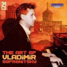 The Art of Vladimir Sofronitsky (CD / Box Set)