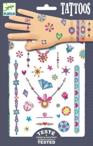 Djeco Tattoos Jenni's Jewels
