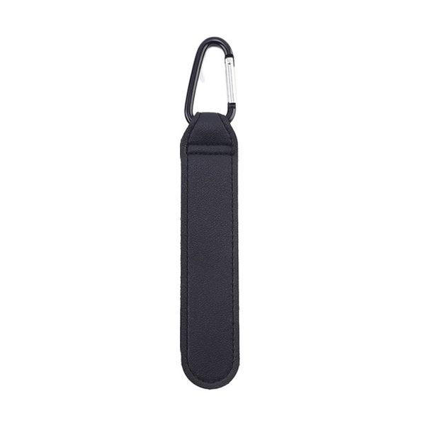Durable And Non Slip PU Leather Baby Stroller Hook For Outdoor Babies