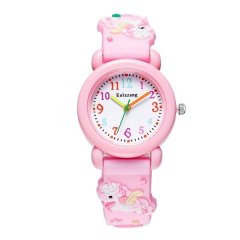 Kids Unicorn Waterproof Watch, Cute Electronic Watch Pointer for Student