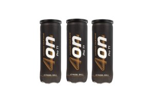 4on Pro T1 Padel Balls - Set of 3 Tubes