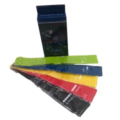 Mitzuma Rubber Resistance Bands (Set of 5)
