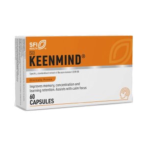 Keenmind Memory and Concentration Capsules 60's