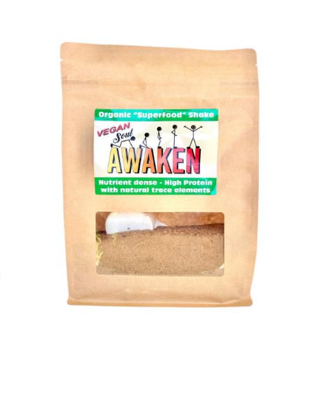 Soul Awaken - Vegan Organic Superfood Shake 550g