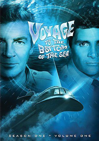 Voyage to the Bottom of the Sea - Vol. 1 - (Region 1 Import DVD)