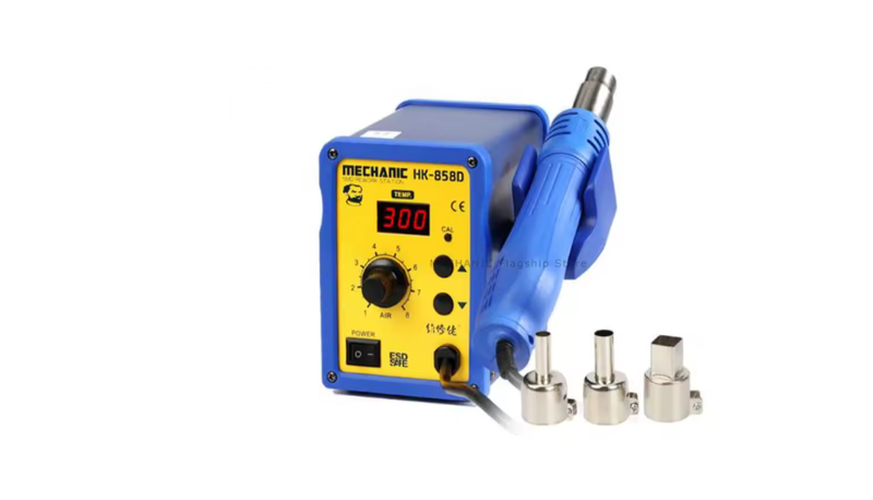 MECHANIC HK-858D Hot Air Rework Station - Precision Desoldering Made Easy