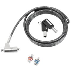 Targus DEFCON Ultimate 3-in-1 Keyed Cable Lock (for all devices)