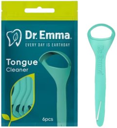 Tongue Cleaner Set - Gentle Oral Care Tongue Scraper (6-Pack)