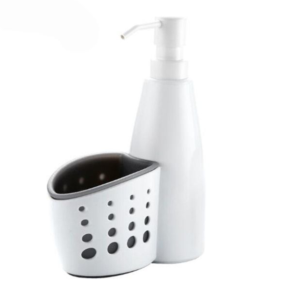 2 in 1 Soap Dispenser in the Kitchen Soap Dispenser and Sponges Bottle Soap