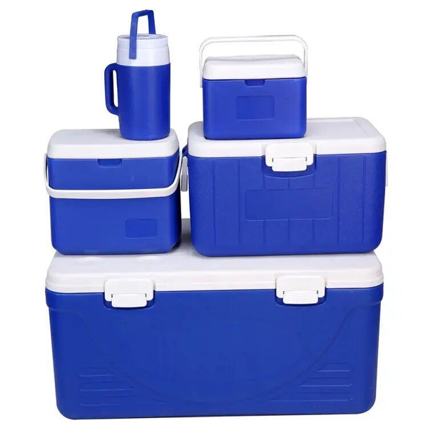 5-Piece Outdoor Cooler Box Combo - Portable Multipurpose Cooler Set